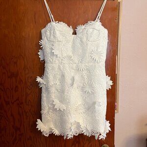 Bardot Brias Lace Mini Dress